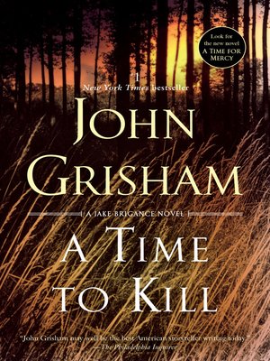 cover image of A Time to Kill